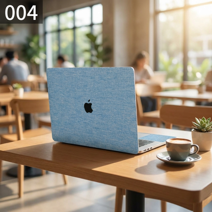 リネンファブリック調 MacBookカバー