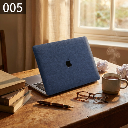 リネンファブリック調 MacBookカバー