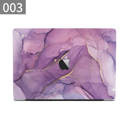 MacBook マーブルアート ハードケース