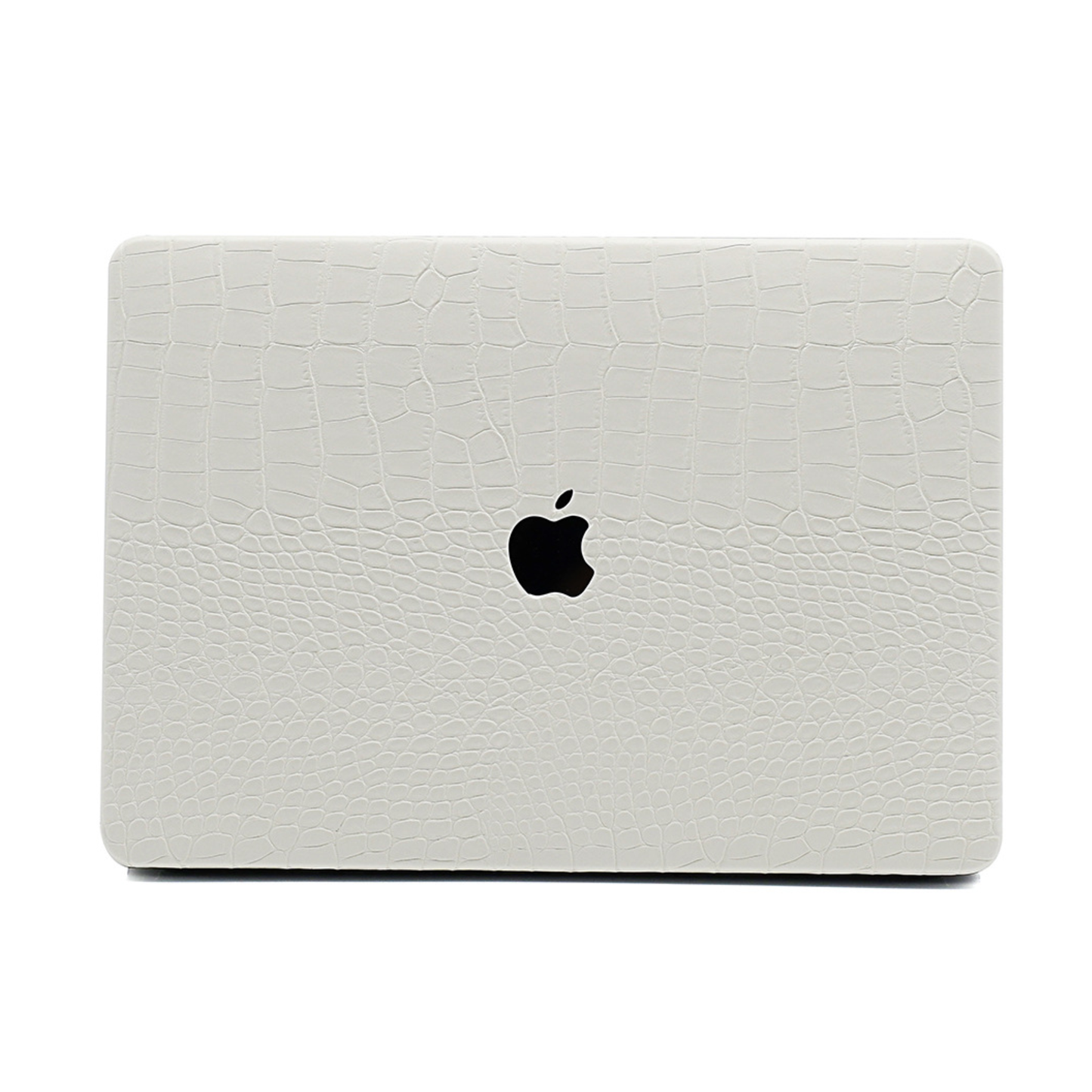 クロコダイルテクスチャ MacBookカバー