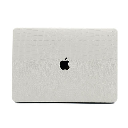 クロコダイルテクスチャ MacBookカバー