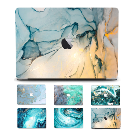 MacBook オーシャンマーブル ハードケース