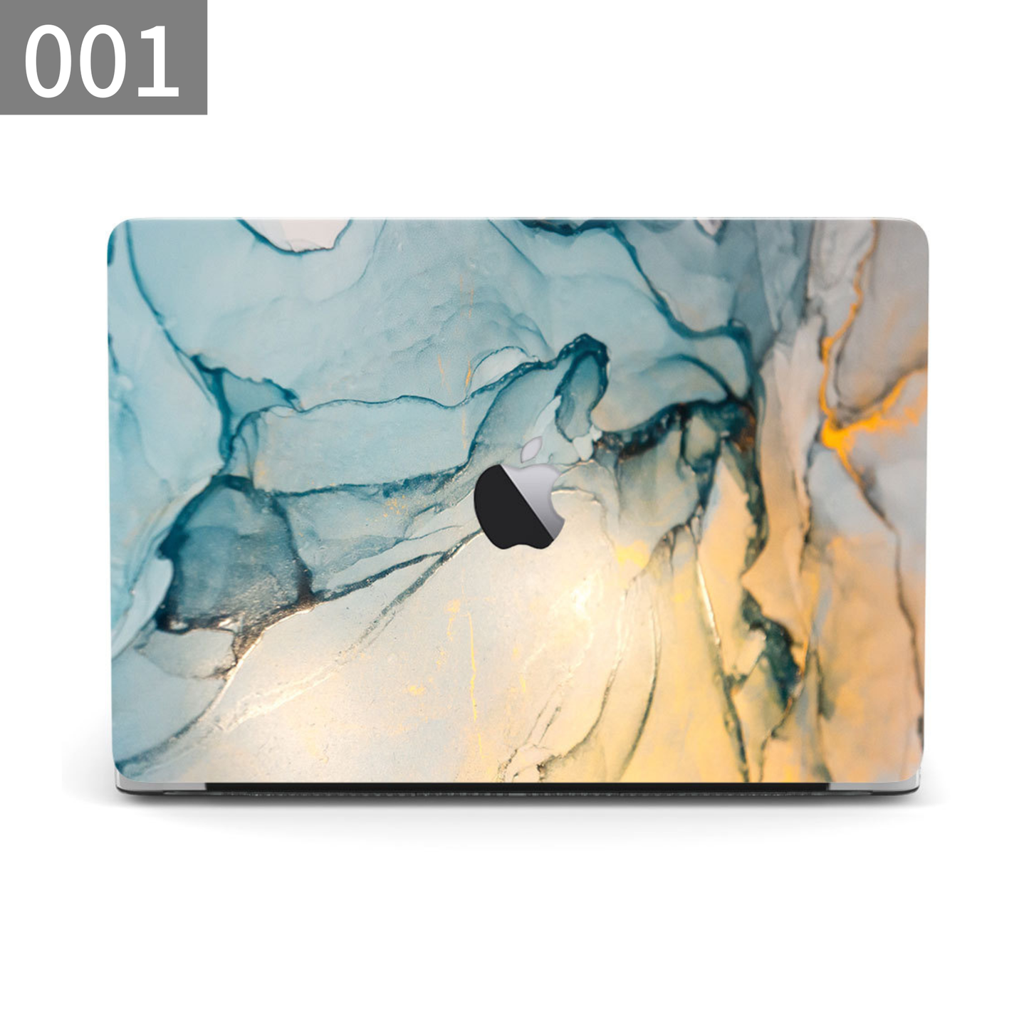 MacBook オーシャンマーブル ハードケース