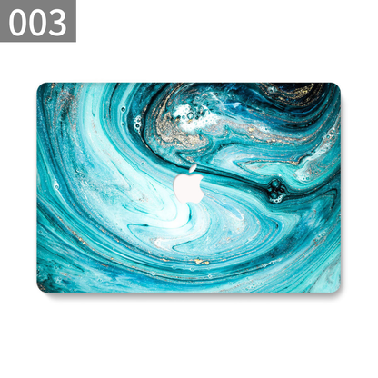 MacBook オーシャンマーブル ハードケース