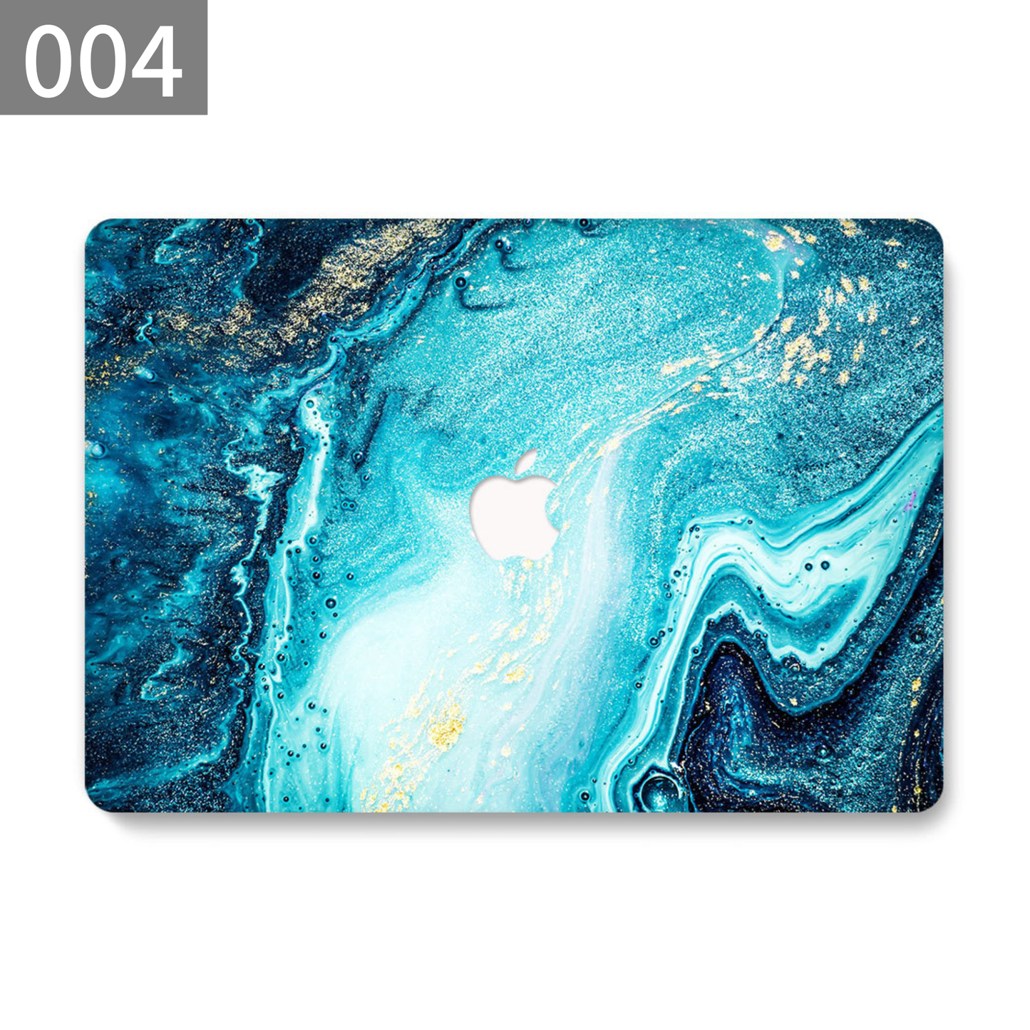 MacBook オーシャンマーブル ハードケース