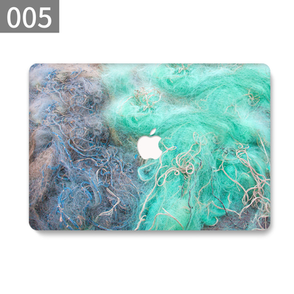 MacBook オーシャンマーブル ハードケース