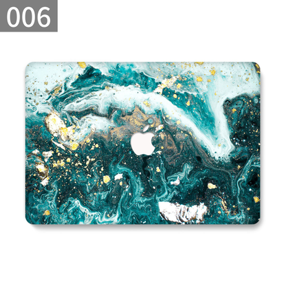 MacBook オーシャンマーブル ハードケース