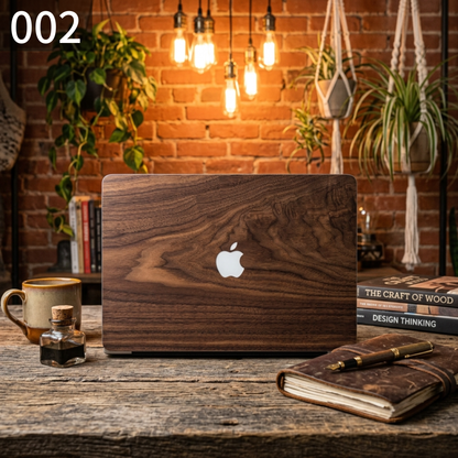 ウッドグレイン MacBookカバー