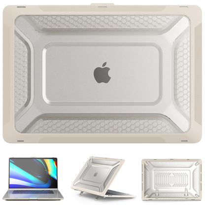 MacBook タフケース ハニカムスタンド付き