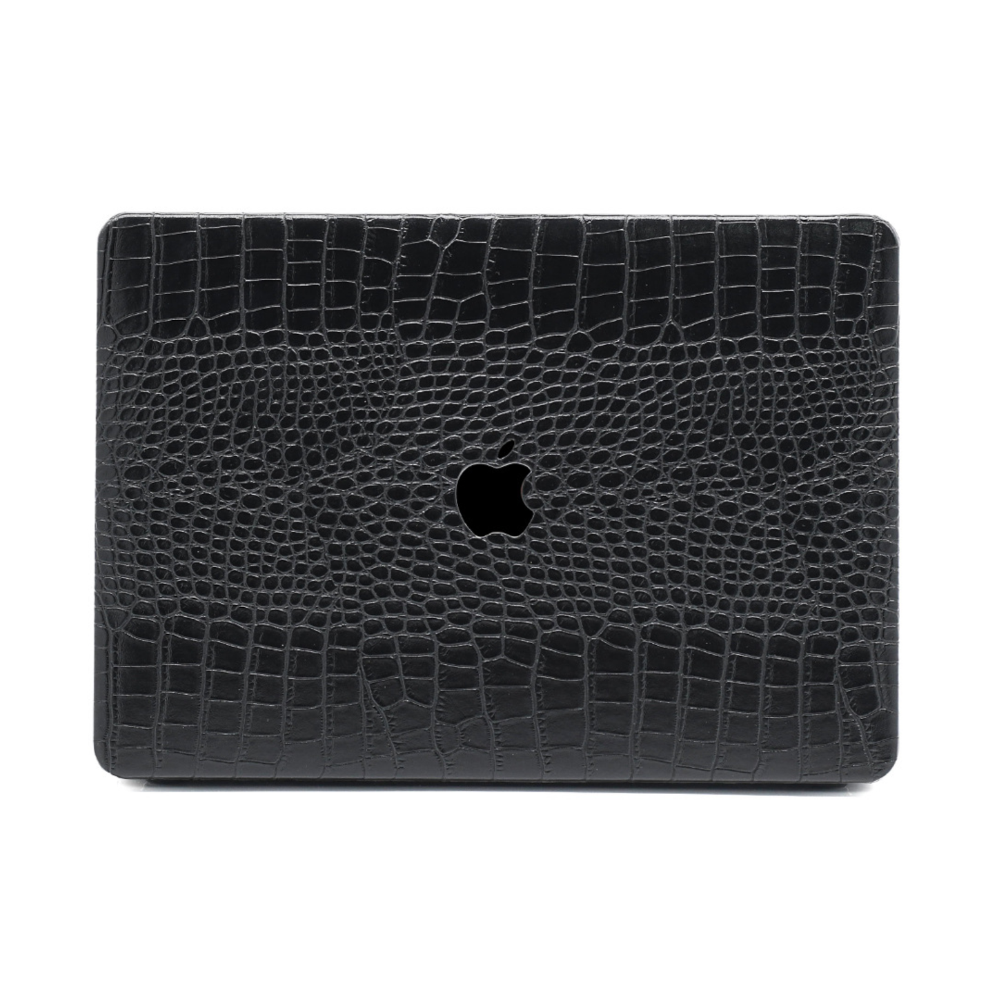 クロコダイルテクスチャ MacBookカバー