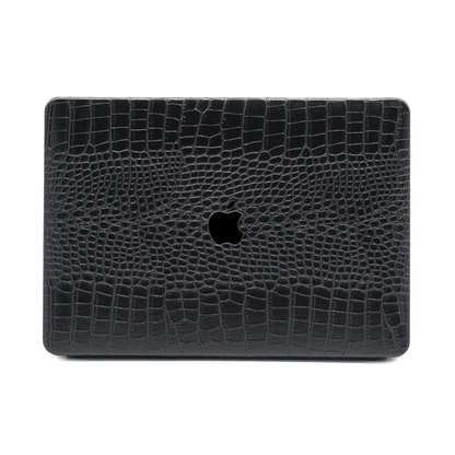 クロコダイルテクスチャ MacBookカバー