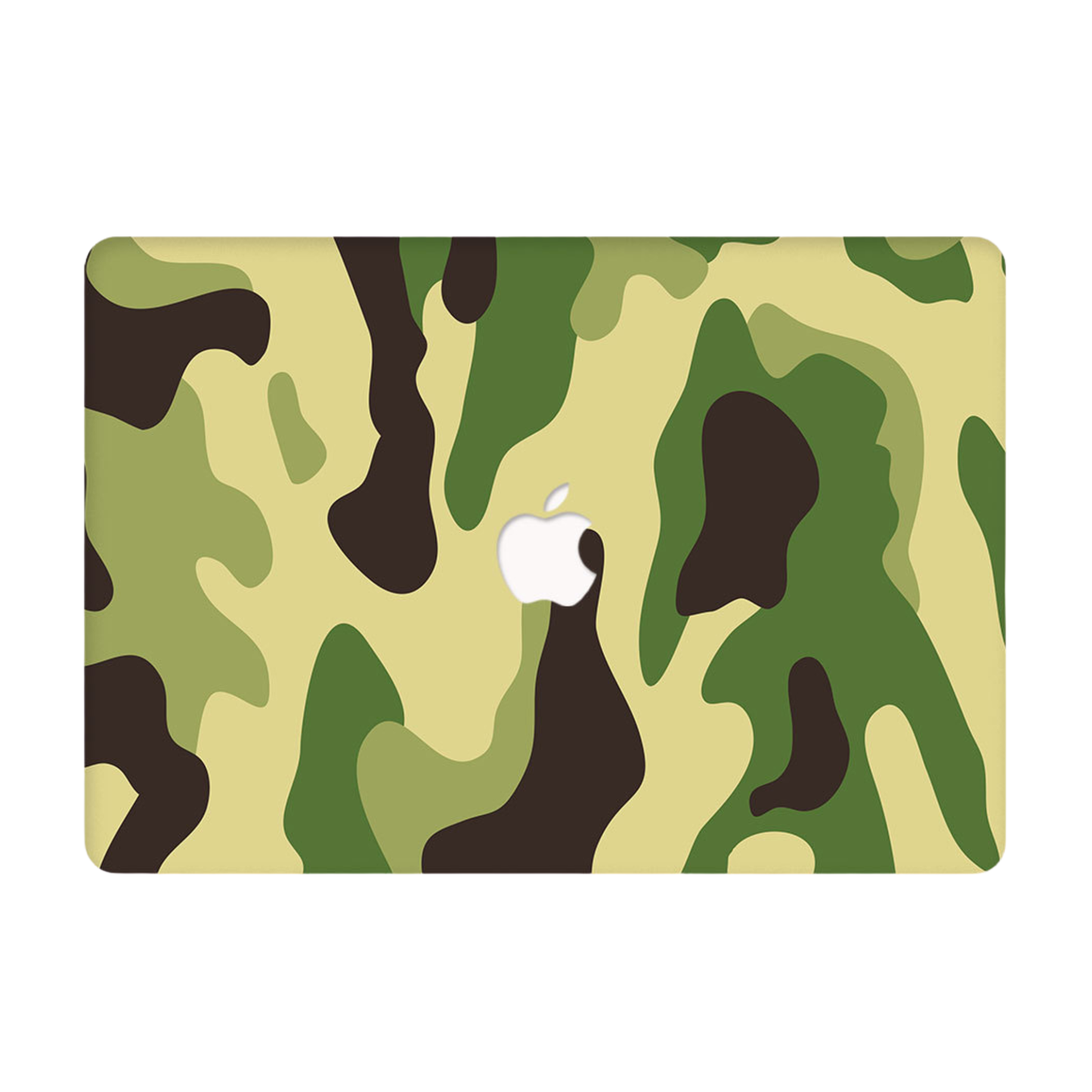 カモフラージュ MacBookカバー