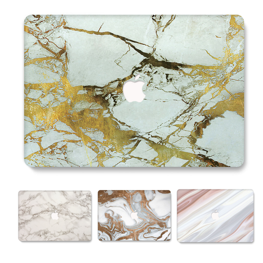 MacBook ホワイトマーブル ハードケース