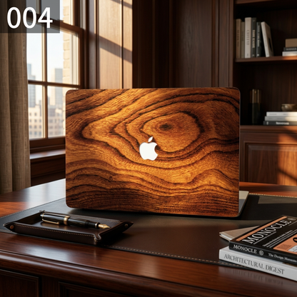 ウッドグレイン MacBookカバー