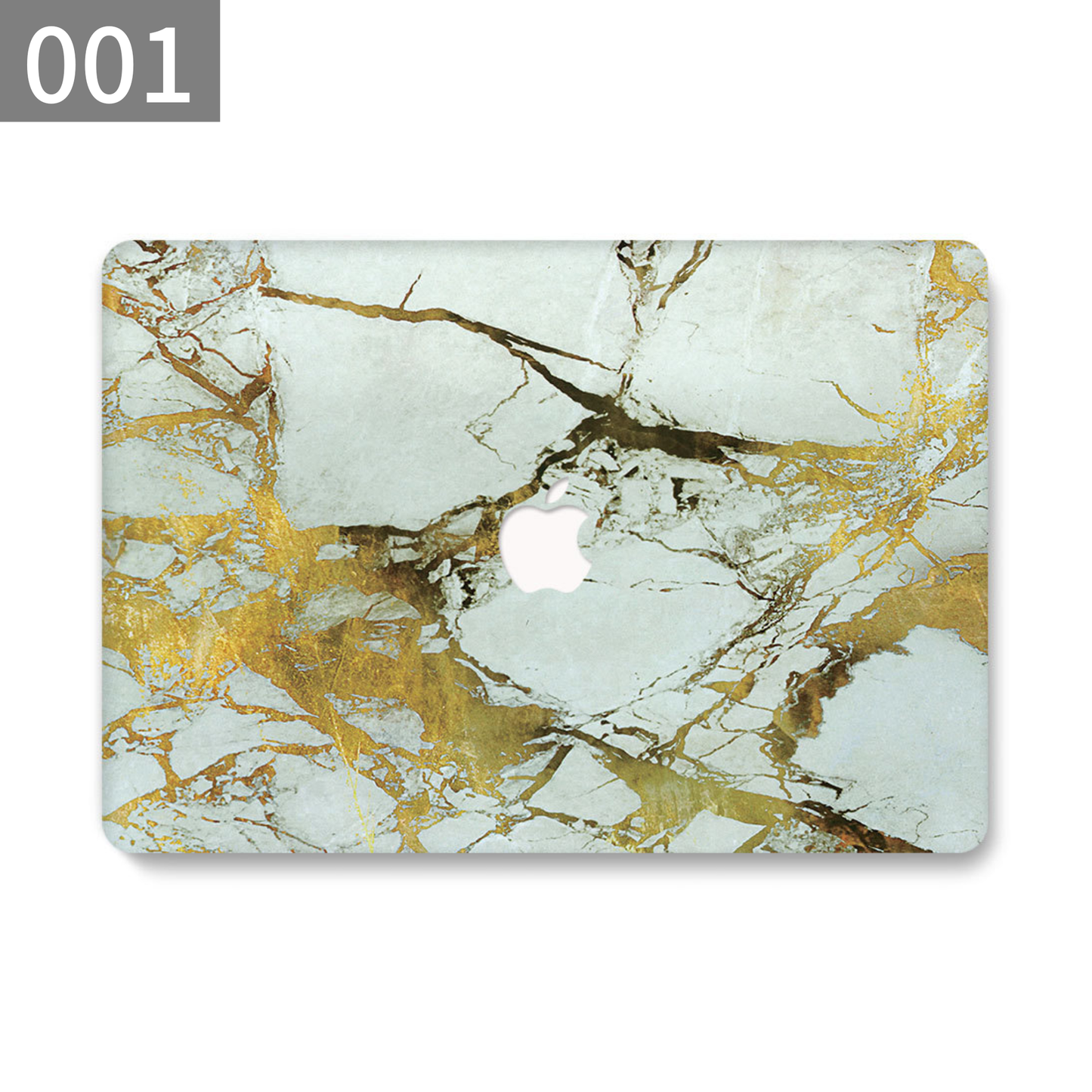 MacBook ホワイトマーブル ハードケース