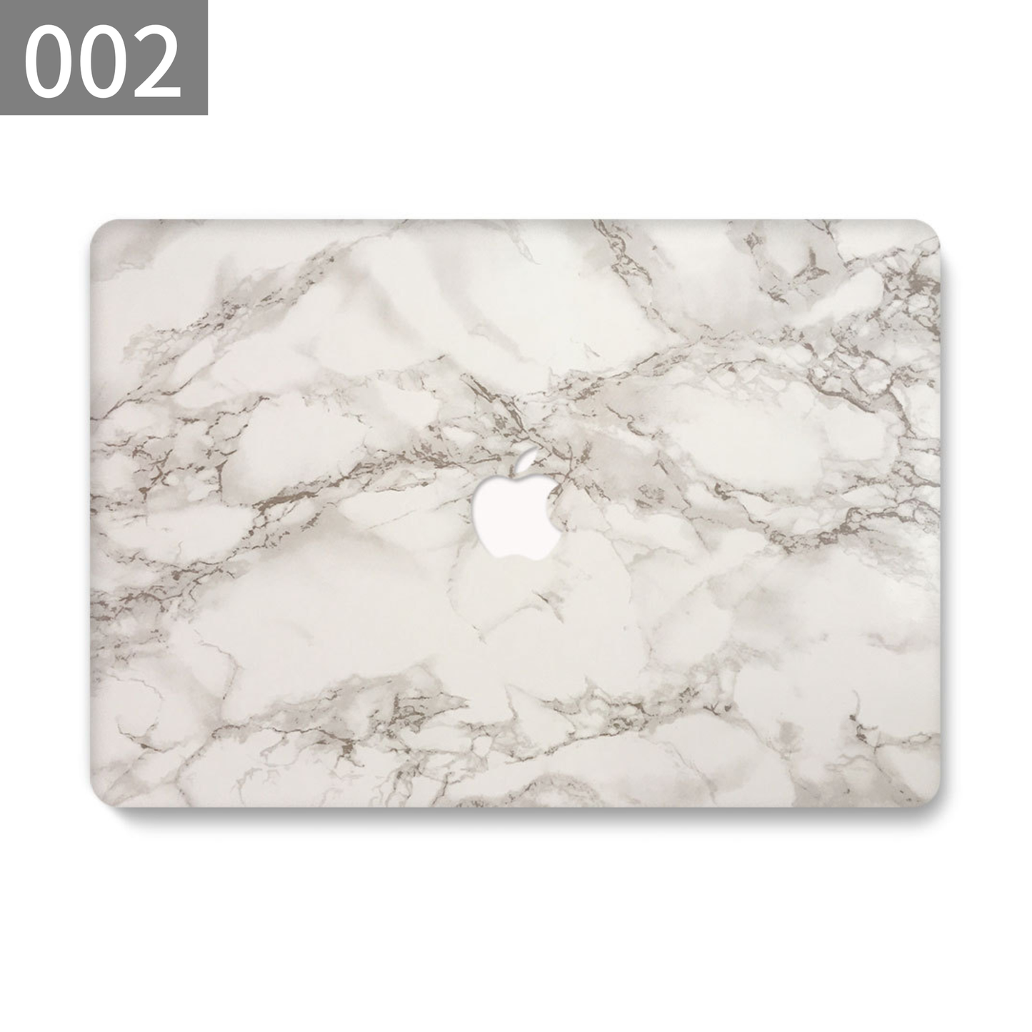 MacBook ホワイトマーブル ハードケース
