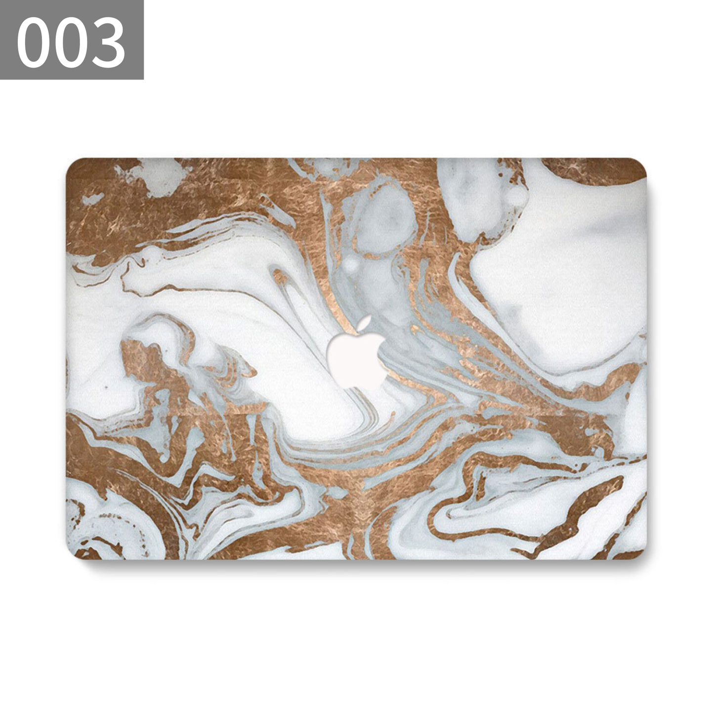 MacBook ホワイトマーブル ハードケース