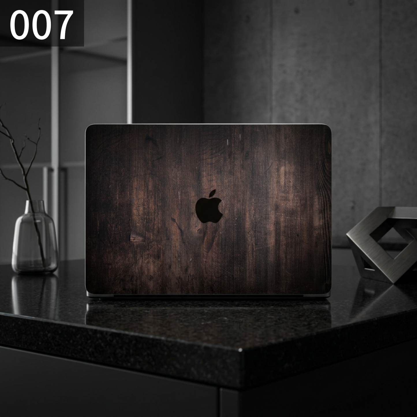 ウッドグレイン MacBookカバー