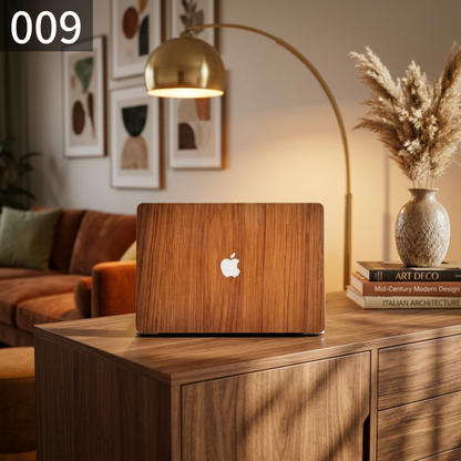 ウッドグレイン MacBookカバー