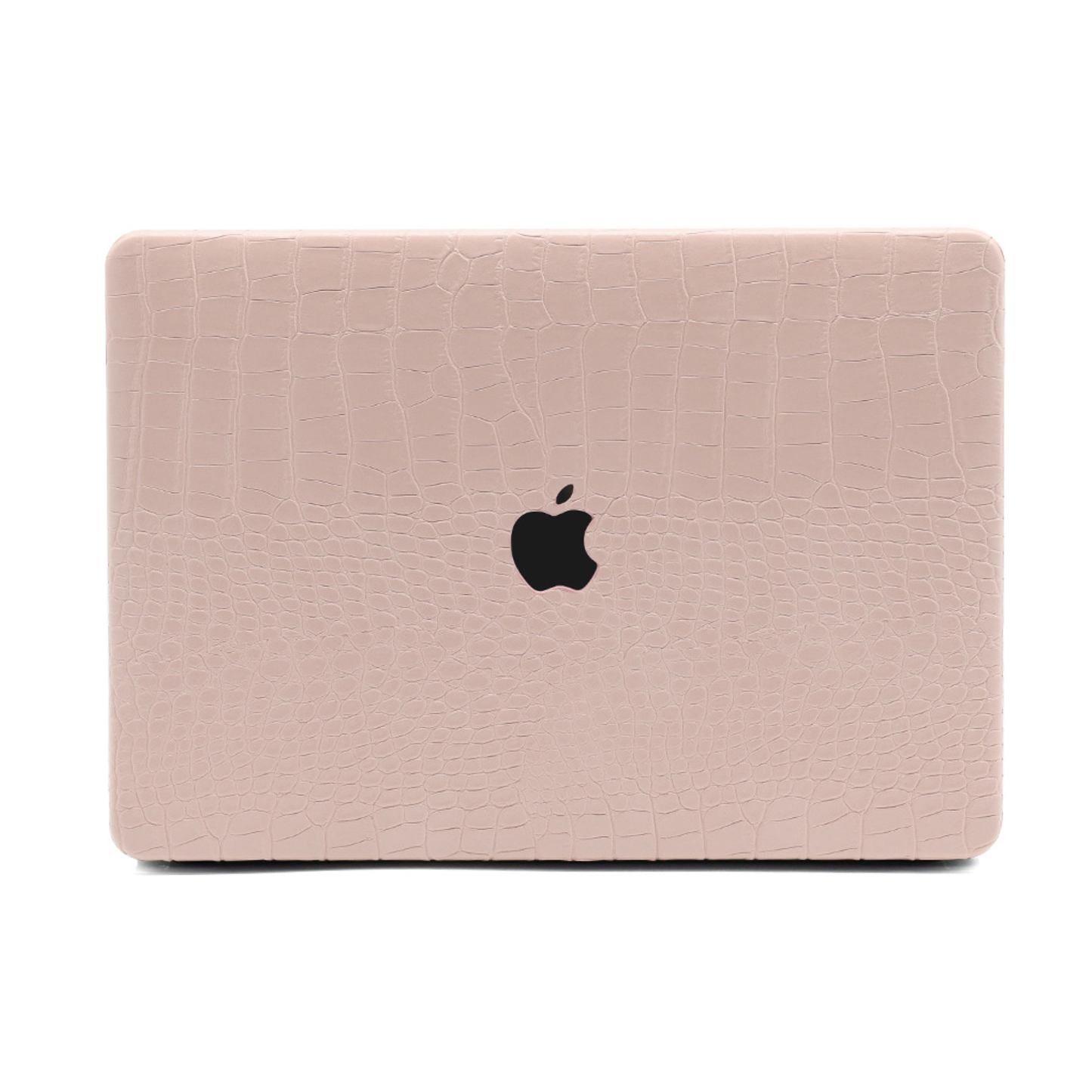 クロコダイルテクスチャ MacBookカバー