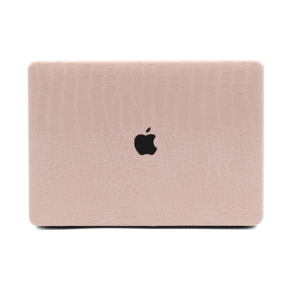 クロコダイルテクスチャ MacBookカバー