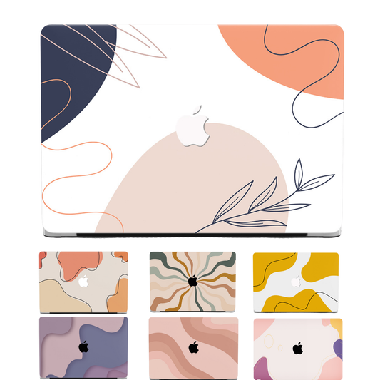 ポップアート MacBookカバー