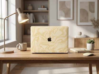 MacBook ハードシェルケース マーブルスワール