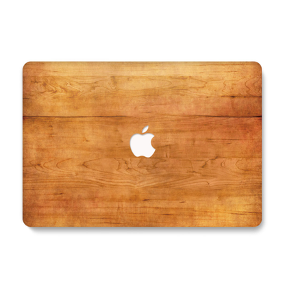 ライトウッドグレイン MacBookカバー