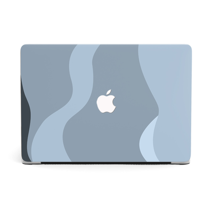 ミストブルー MacBookカバー ハードケース | 北欧モダンデザイン