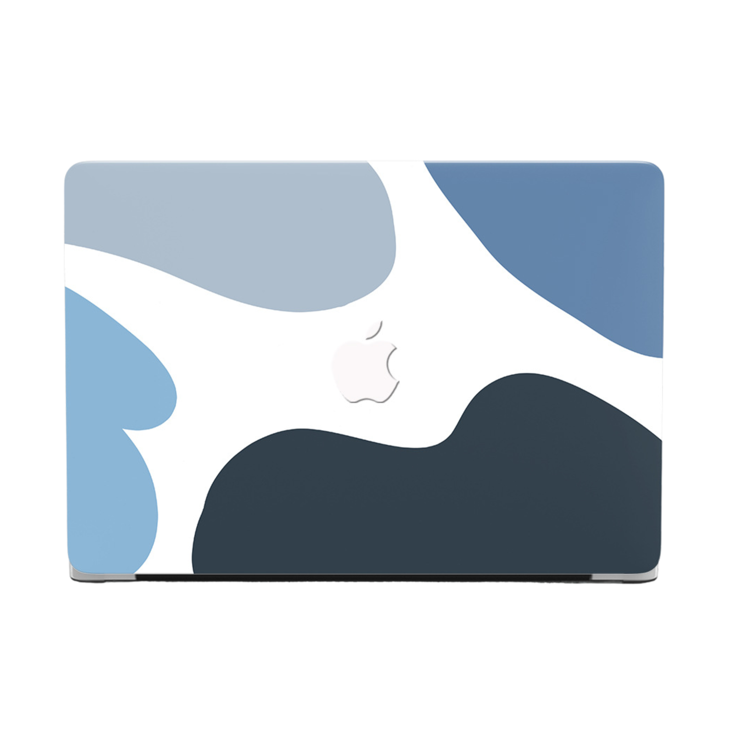 ミストブルー MacBookカバー ハードケース | 北欧モダンデザイン