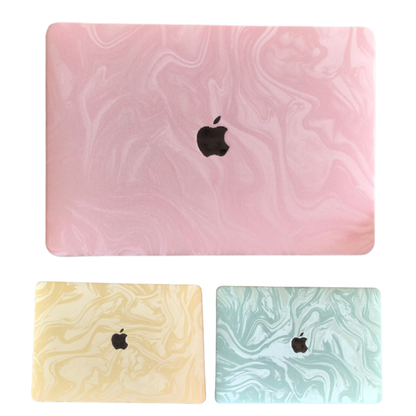 MacBook ハードシェルケース マーブルスワール