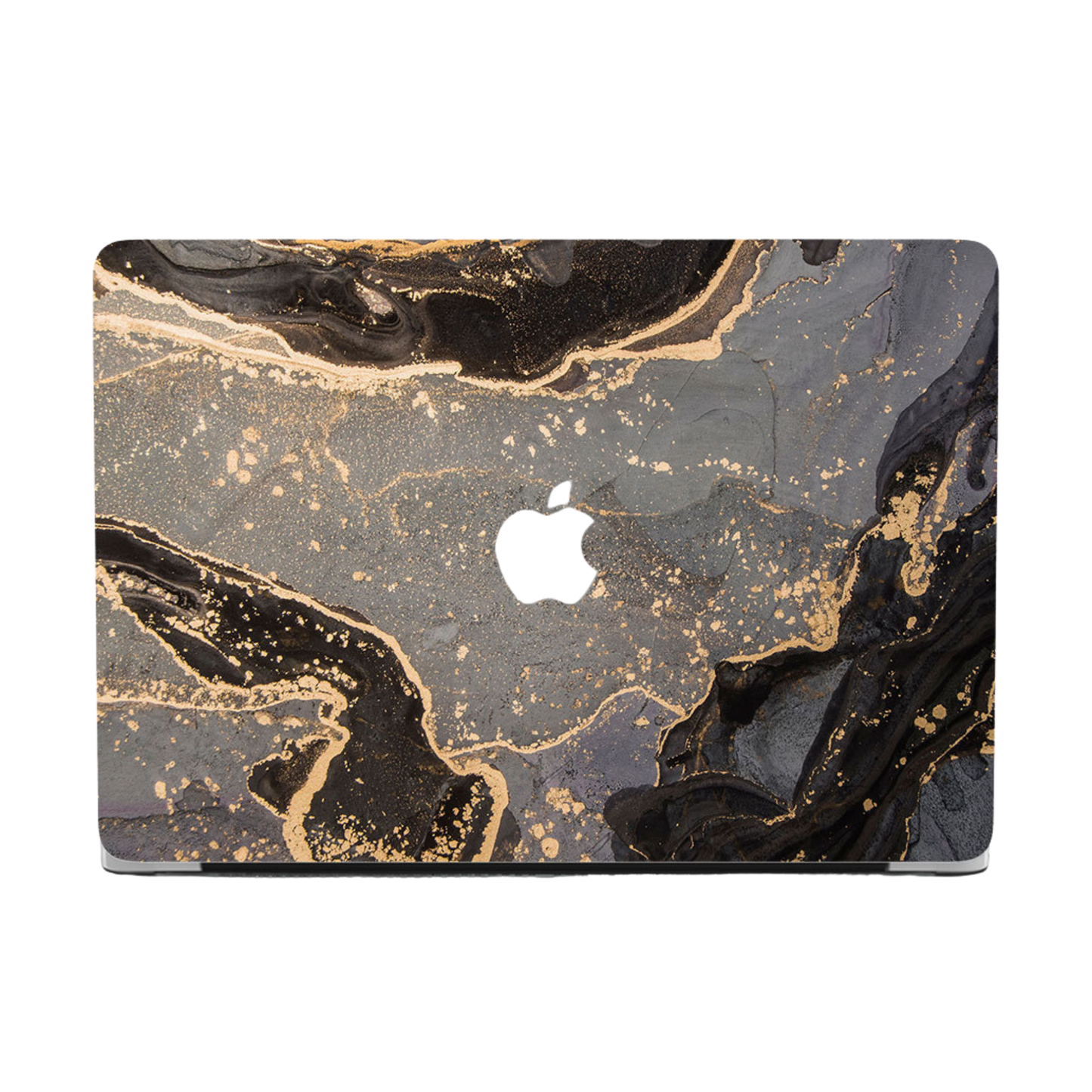 ダークマーブル MacBookカバー