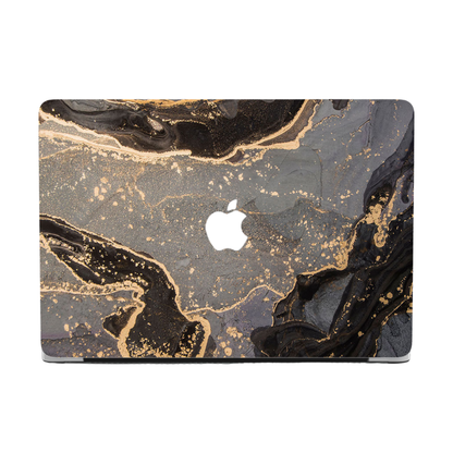 ダークマーブル MacBookカバー