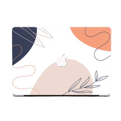 ポップアート MacBookカバー