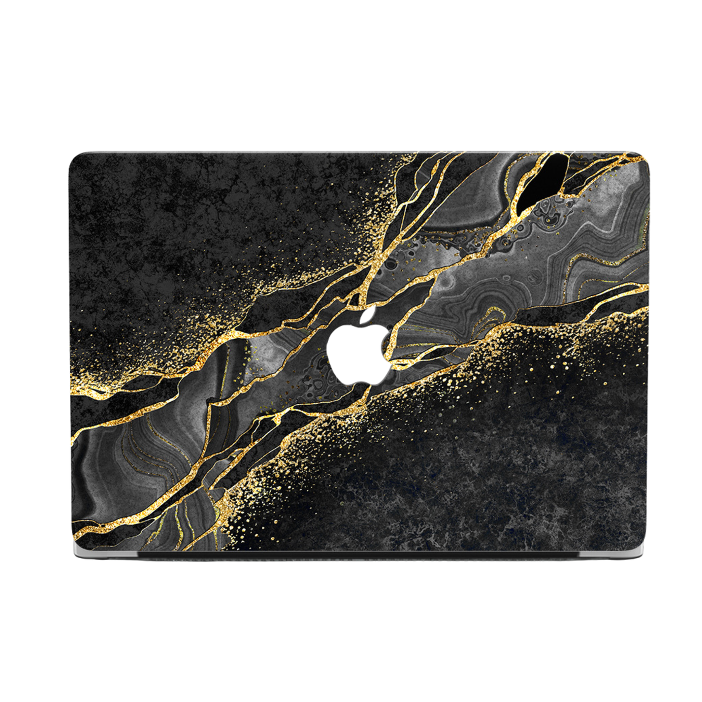 ダークマーブル MacBookカバー