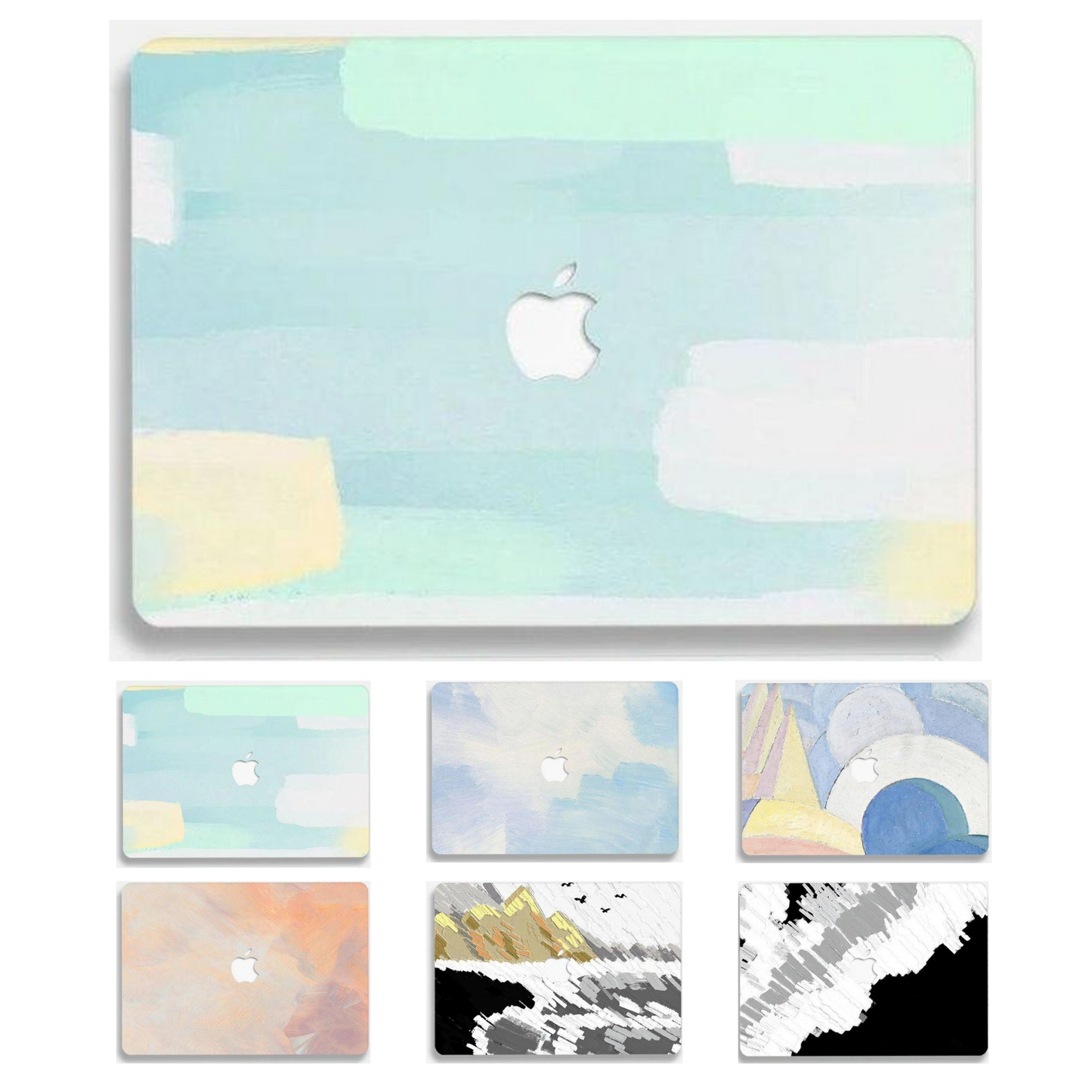 MacBook アートペイント PETスキンシール