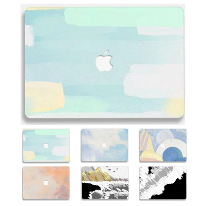 MacBook アートペイント PETスキンシール