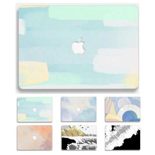 MacBook アートペイント PETスキンシール
