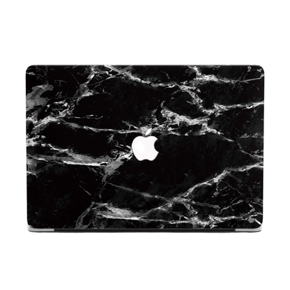 ダークマーブル MacBookカバー