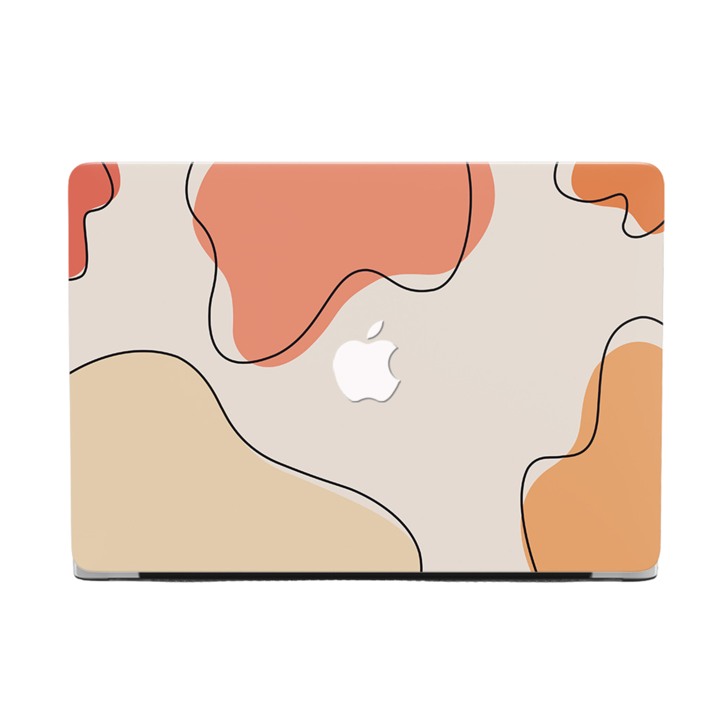 ポップアート MacBookカバー
