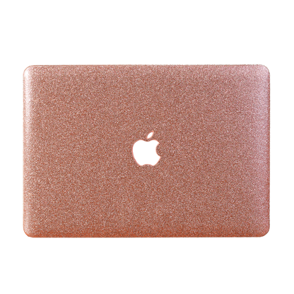 グリッタースパークル MacBookカバー