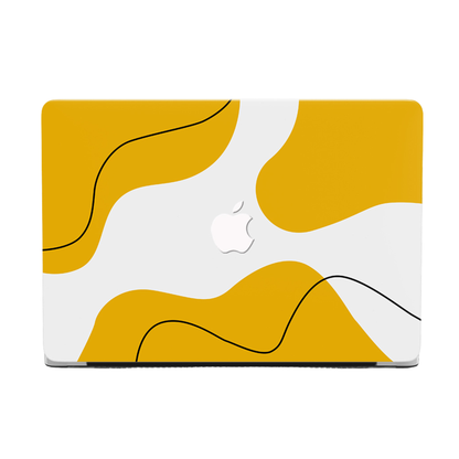 ポップアート MacBookカバー