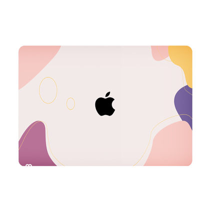 ポップアート MacBookカバー
