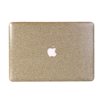 グリッタースパークル MacBookカバー