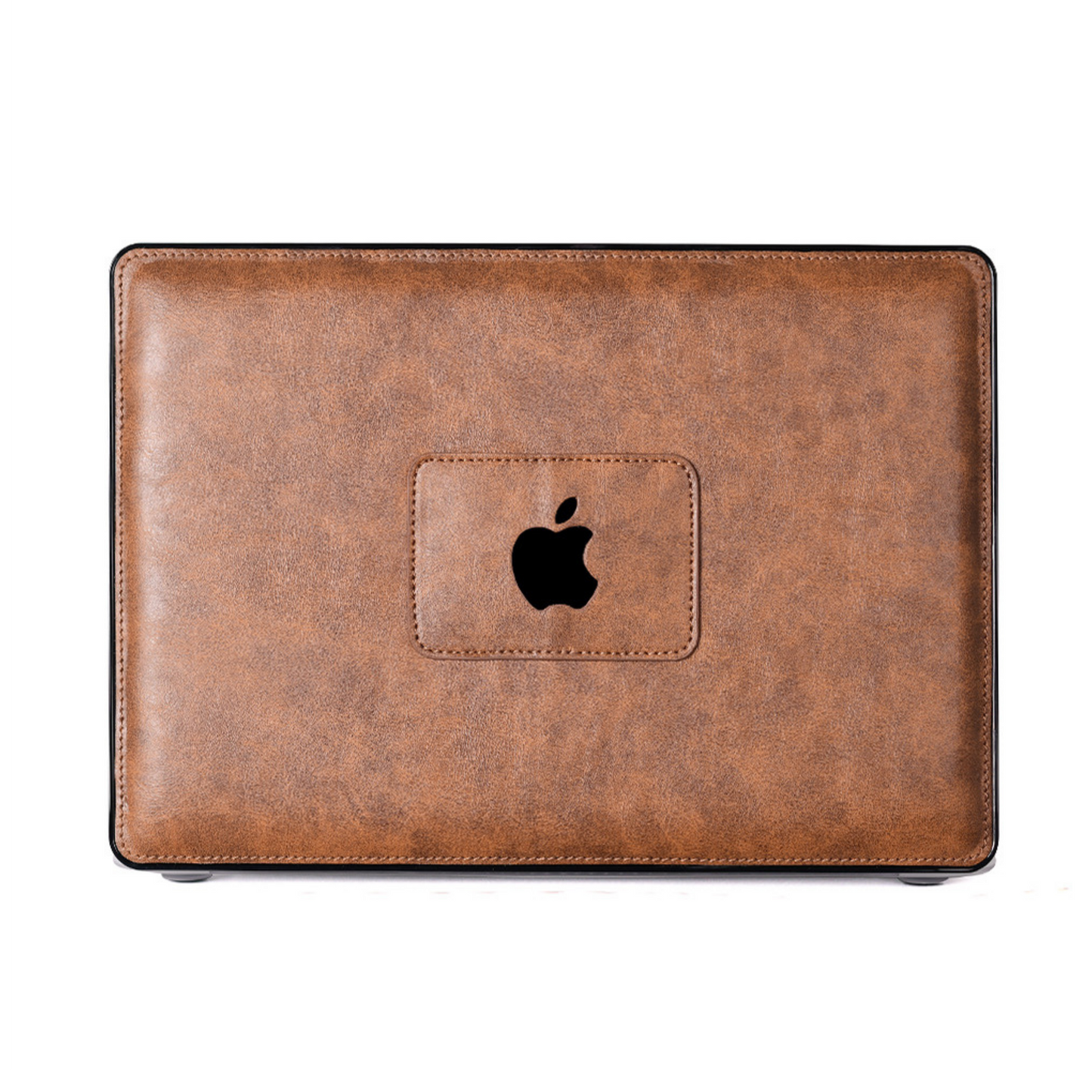 レザーテクスチャ MacBookカバー