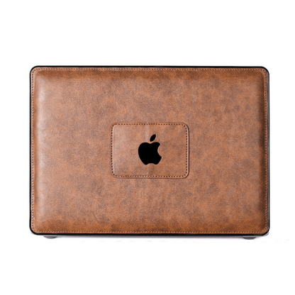 レザーテクスチャ MacBookカバー