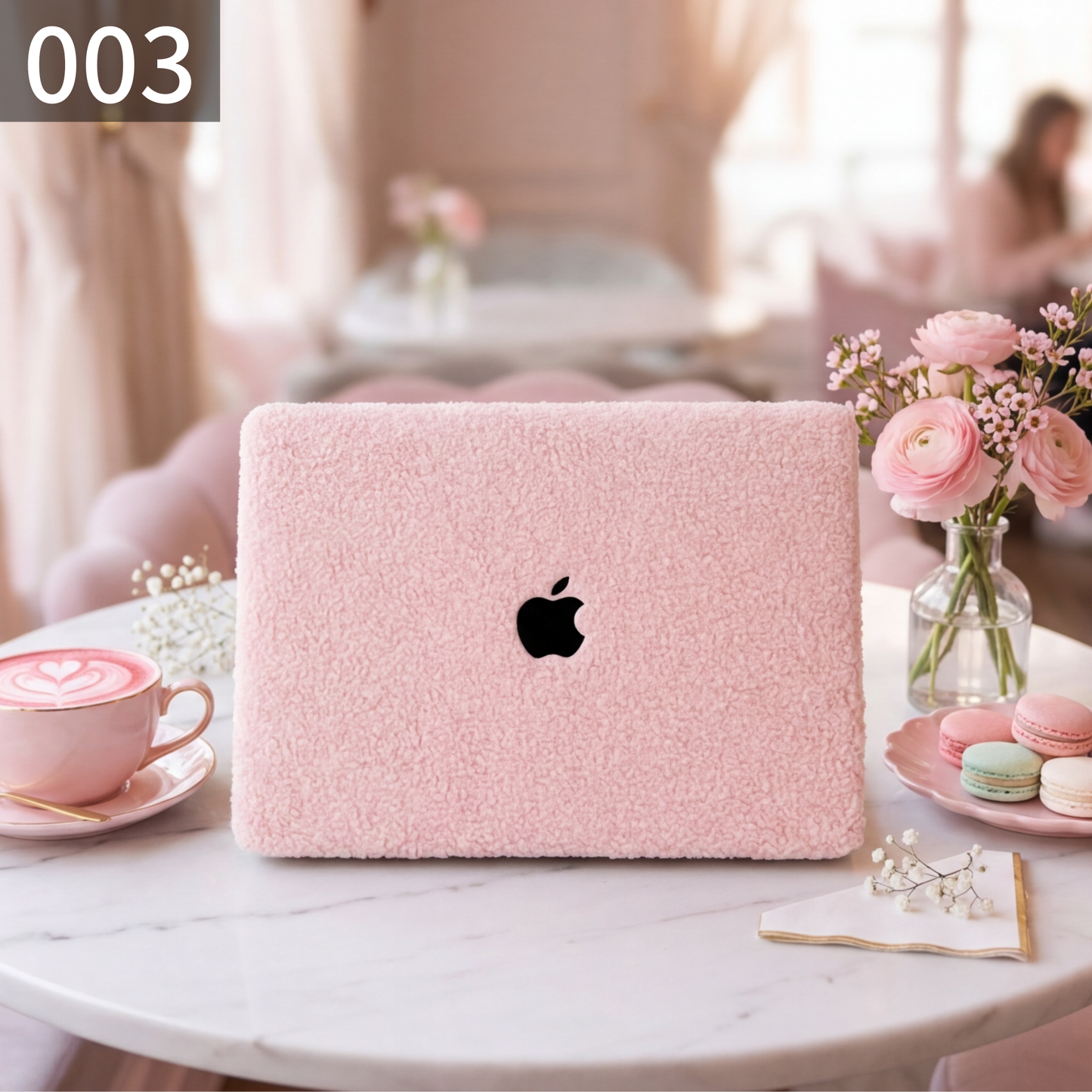 ボアフリース MacBookカバー