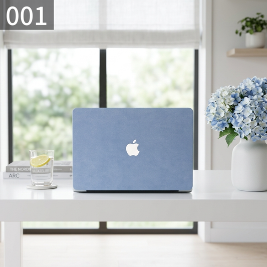 スエード調 MacBookカバー