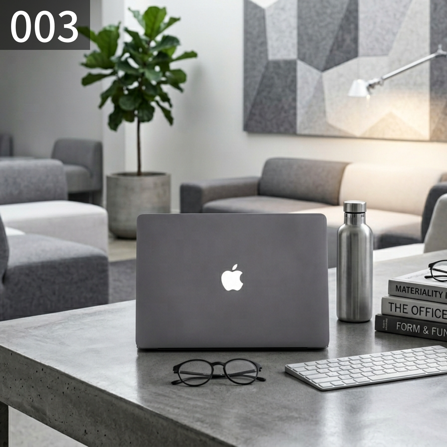 スエード調 MacBookカバー