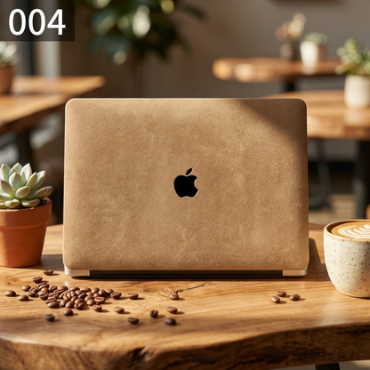 スエード調 MacBookカバー